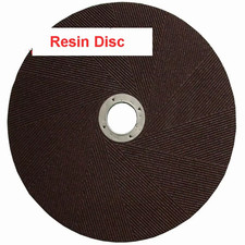 1PZ Disco abrasivo in resina