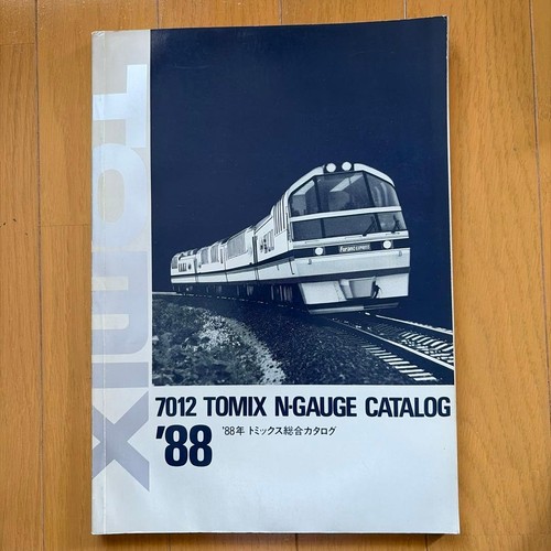 Catalogo tomix gauge 1988 - catalogo,