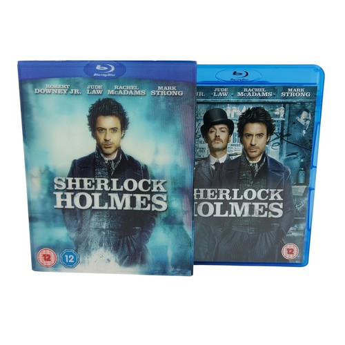 Sherlock holmes blu ray - holmes,