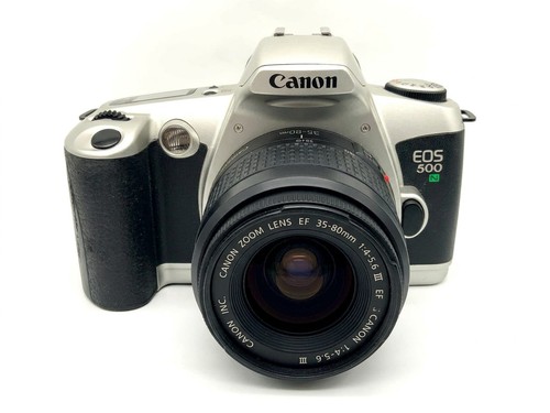 Canon eos 500n - +,
