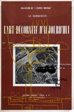 LE CORBUSIER - L'art decoratif