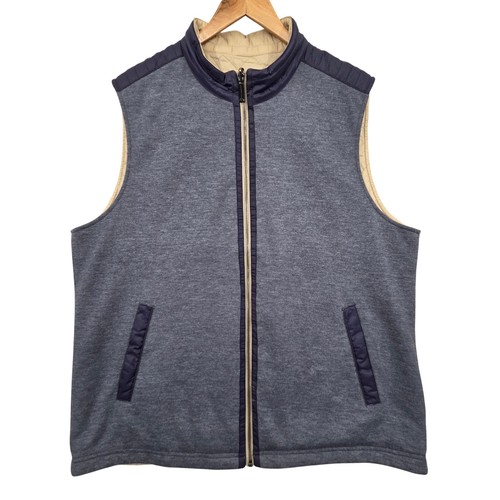 Gilet trapuntato reversibile