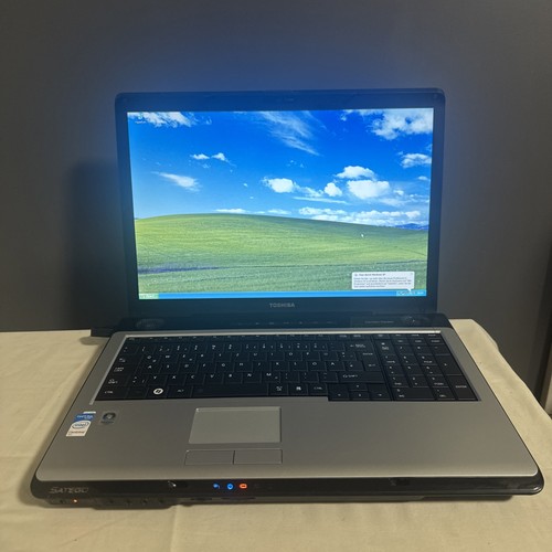 Toshiba retro laptop satego - laptop,