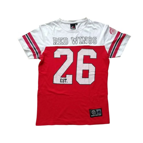 Majestic tshirt uomo red wings - tshirt,