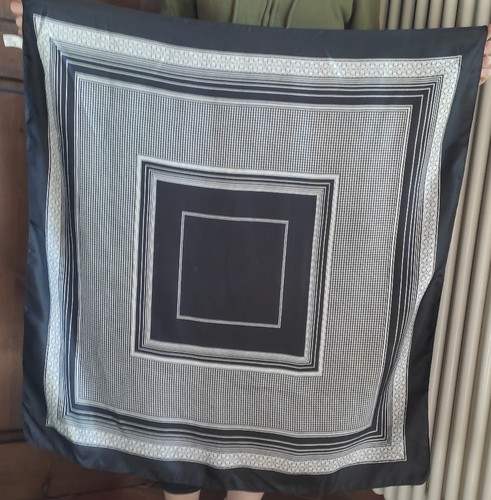 Foulard pura seta - , 77x75