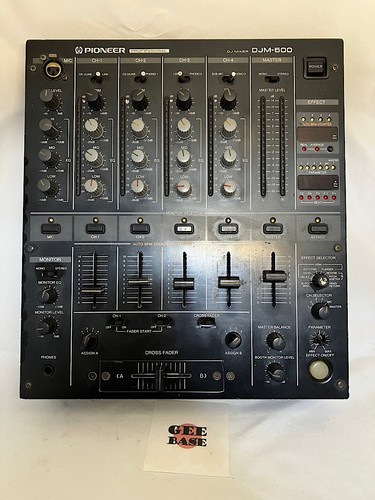 Pioneer djm 500 mixer - pioneer, djm-500