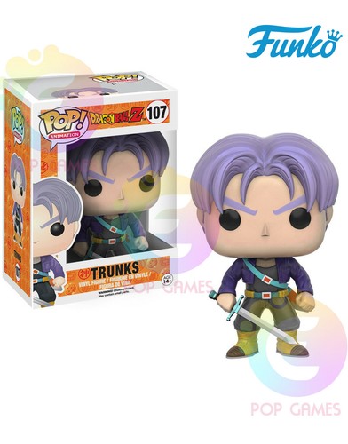 Trunks 107 funko pop - 107,