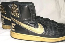 NIKE TERMINATOR HIGH SUPREME ROCK N ROLL STUDS QS SB 325319-071 taglia 8,5 usato