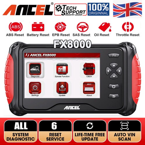 Ancel fx8000 obd2 - fx8000,