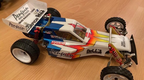 Carrozzeria kyosho tomahawk - carrozzeria,