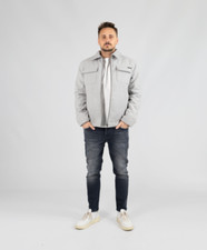 Giacca invernale uomo M.O.D regular fit grigio WI24-JA654