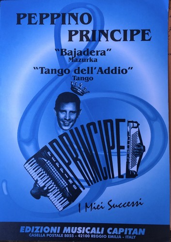 Peppino principe bajadera - principe, e