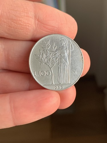 Italia repubblica 100 lire - italia,