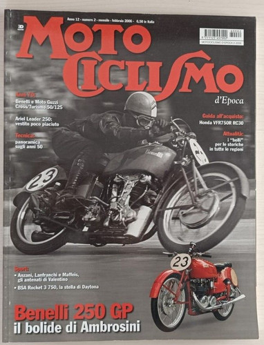 Motociclismo epoca 2006 - motociclismo,