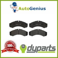 KIT PASTIGLIE FRENO ANTERIORI IVECO DAILY II Ribaltabile 35-10 K 97>99 DYP0657