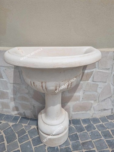 Fontana lavandino muro da - fontana,