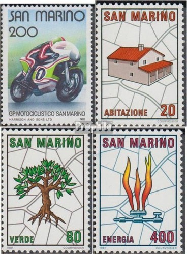 San marino 1236 1237 - san,