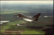 Foto vintage Eurofighter 2000 1994 Ft 36021 - Stampa 21x15 cm