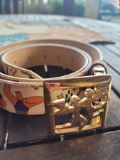 Piero Guidi Cintura donna Magic Circus BIANCA