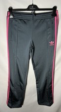 Adidas Pantaloni Blu Marino Scuro taglia M Donna Women Pants Trousers Firebird