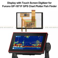 Per Furuno GP-1871F Plotter GPS Grafico Fish Finder Display con Touch Screen