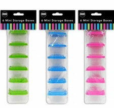 18 x mini scatole di