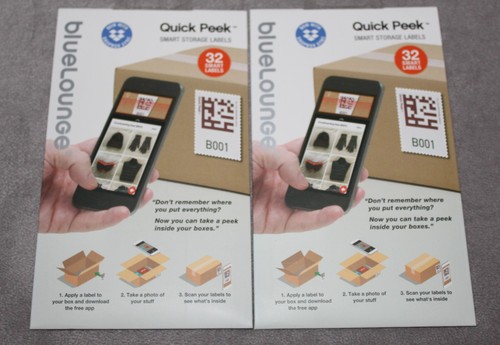 Apple quick peek - smart, box