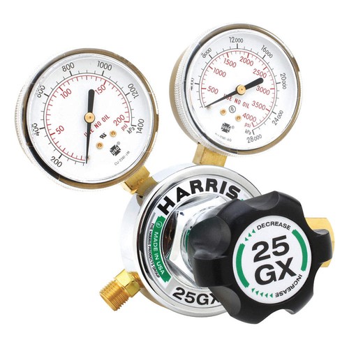 Regolatore gas harris 25gx - gas, 25gx-145
