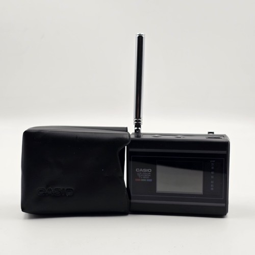 Casio lcd color television - color,