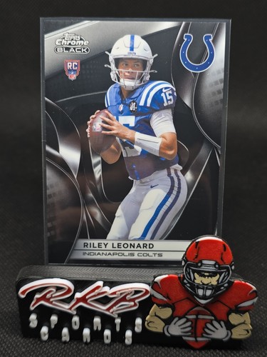 Riley leonard 121 2025 - riley, topps