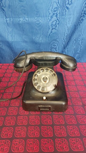 Vecchio telefono siemens - siemens, nero