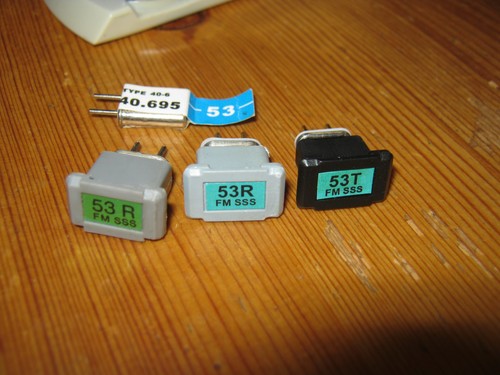 Graupner quarzo set - quarzo, sss