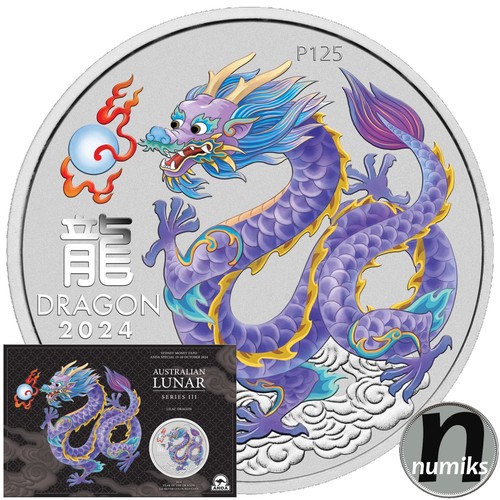 Lilac dragon drago - lilac,