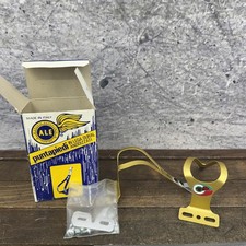Vintage ale toe clips lega - clips, oro