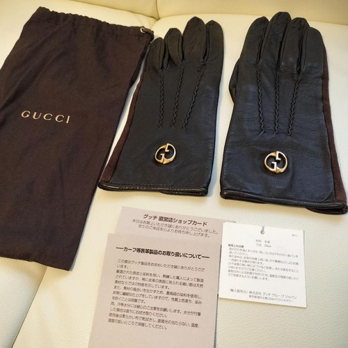 Guanti gucci taglia in - gg,