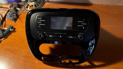 Autoradio originale kia soul - autoradio,