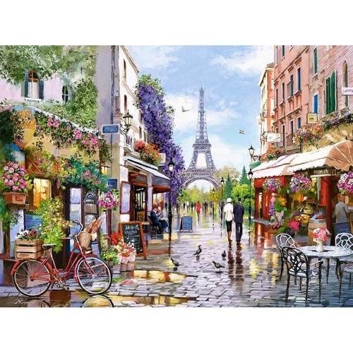 Puzzle 3000 pezzi flowering - 3000,