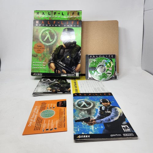 Half life opposing force - half-life,