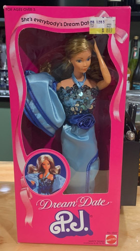 Rarissima barbie mattel - barbie, pj
