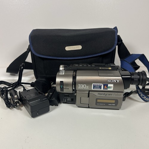 Sony handycam ccd trv46e - sony,