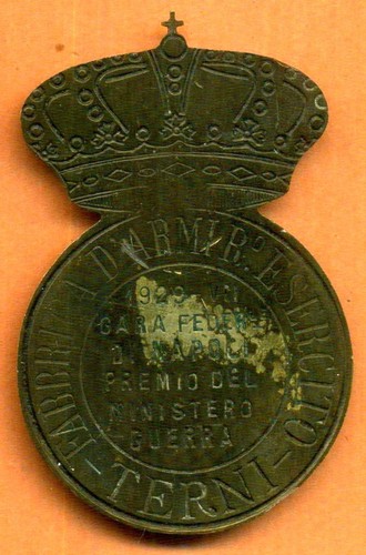 Fabbrica armi esercito - d'armi, r.°