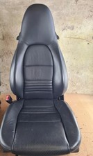 Sedile passeggero anteriore Porsche Boxster 986 911 996 blu metropoli