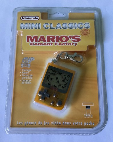 Nintendo game watch mario - nintendo,