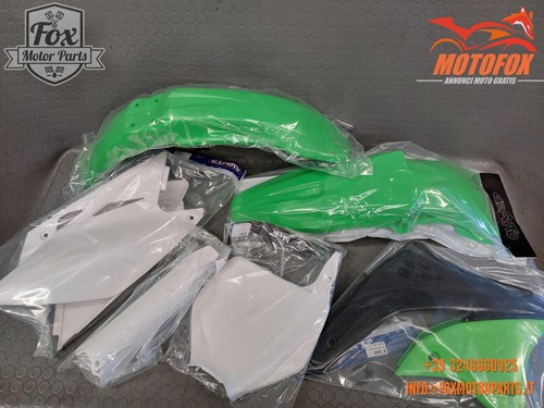 Kit plastiche cemoto kawasaki - plastiche,