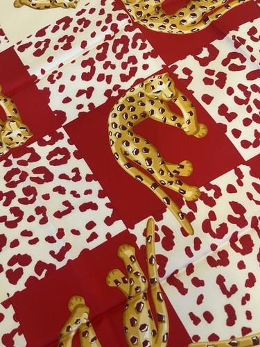 Cartier foulard silk scarf - foulard,