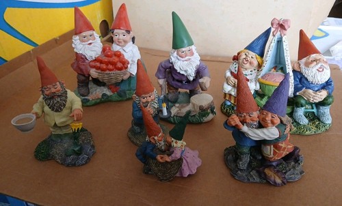 Gnomi lotto collezione - gnomi, da