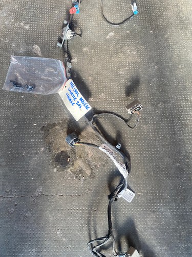 Cablaggio luci paraurti