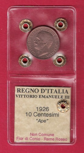 Centesimi 1926 ape fdc - ,
