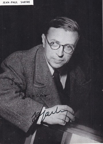 Jean paul sartre scrittore - scrittore,