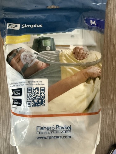 Maschera per cpap simplus - per,